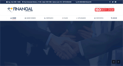 Desktop Screenshot of financialnet.com.br